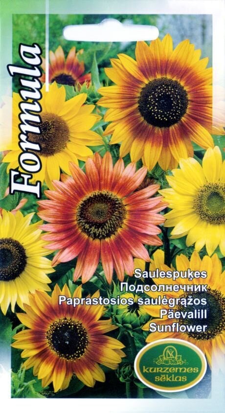 Saulespuķes цена и информация | Puķu sēklas | 220.lv