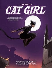 Best of Cat Girl цена и информация | Фантастика, фэнтези | 220.lv
