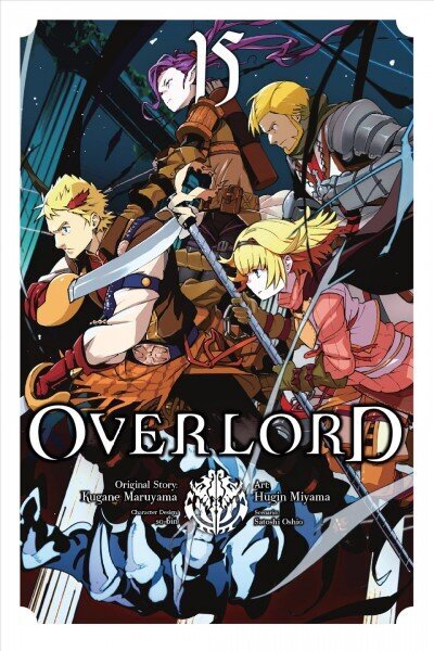 Overlord, Vol. 15 (manga) cena un informācija | Fantāzija, fantastikas grāmatas | 220.lv