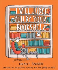 I Will Judge You by Your Bookshelf цена и информация | Фантастика, фэнтези | 220.lv