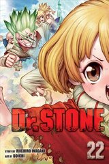 Dr. STONE, Vol. 22 cena un informācija | Fantāzija, fantastikas grāmatas | 220.lv