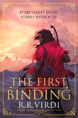 First Binding: A Silk Road epic fantasy full of magic and mystery cena un informācija | Fantāzija, fantastikas grāmatas | 220.lv