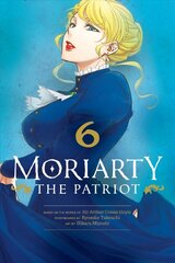 Moriarty the Patriot, Vol. 6 цена и информация | Фантастика, фэнтези | 220.lv