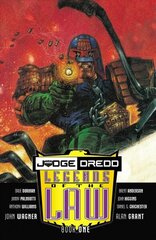 Judge Dredd: Legends of The Law: Book One cena un informācija | Fantāzija, fantastikas grāmatas | 220.lv