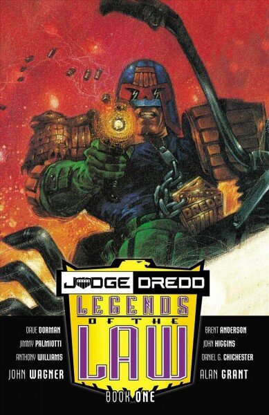 Judge Dredd: Legends of The Law: Book One cena un informācija | Fantāzija, fantastikas grāmatas | 220.lv