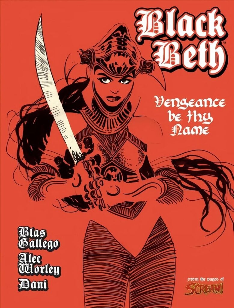 Black Beth: Vengeance Be Thy Name: Vengeance Be Thy Name cena un informācija | Fantāzija, fantastikas grāmatas | 220.lv