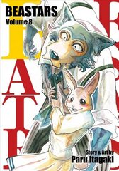 BEASTARS, Vol. 8 cena un informācija | Fantāzija, fantastikas grāmatas | 220.lv