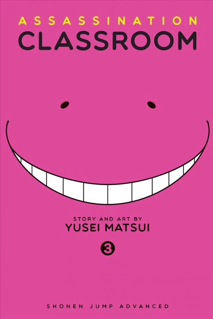 Assassination Classroom, Vol. 3, 3 cena un informācija | Komiksi | 220.lv