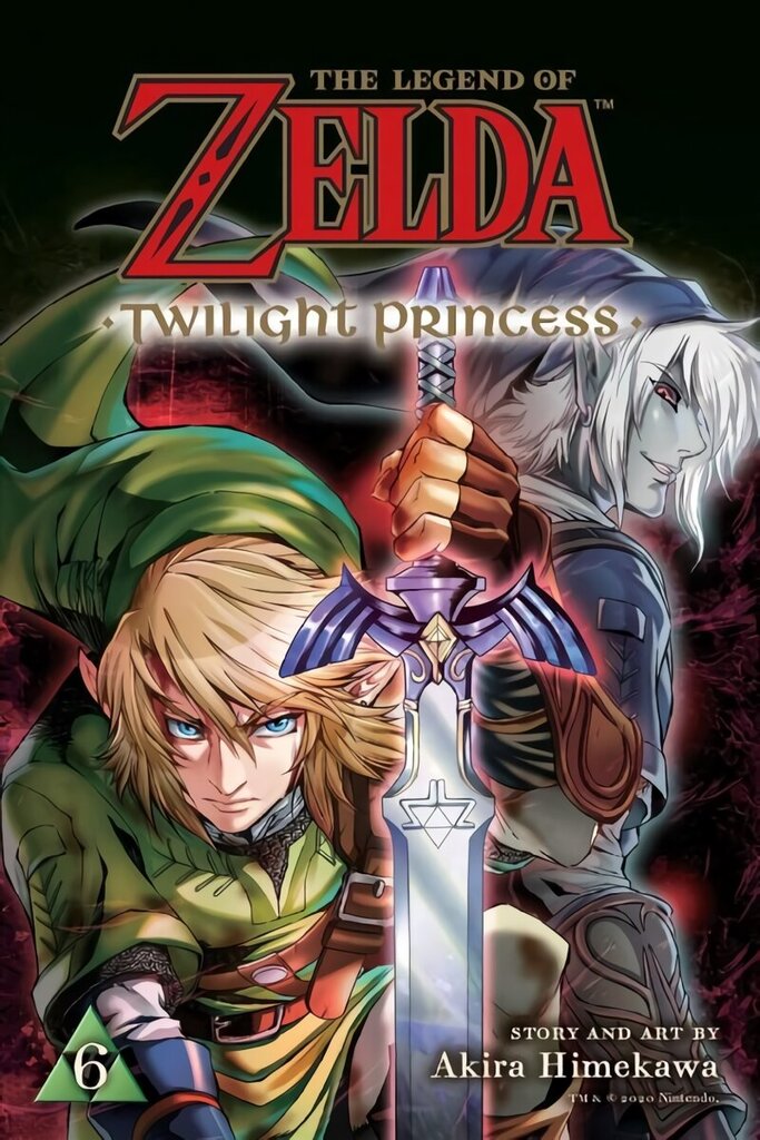 Legend of Zelda: Twilight Princess, Vol. 6 цена и информация | Fantāzija, fantastikas grāmatas | 220.lv