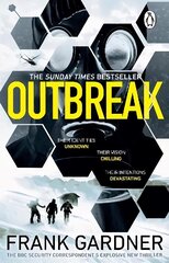 Outbreak: a terrifyingly real thriller from the No.1 Sunday Times bestselling author цена и информация | Фантастика, фэнтези | 220.lv