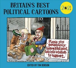 Britain's Best Political Cartoons 2021 cena un informācija | Fantāzija, fantastikas grāmatas | 220.lv