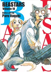 BEASTARS, Vol. 18 cena un informācija | Fantāzija, fantastikas grāmatas | 220.lv