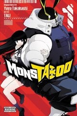 MonsTABOO, Vol. 1 цена и информация | Фантастика, фэнтези | 220.lv