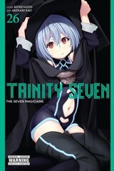 Trinity Seven, Vol. 26 cena un informācija | Fantāzija, fantastikas grāmatas | 220.lv