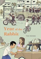 Year of the Rabbit cena un informācija | Fantāzija, fantastikas grāmatas | 220.lv