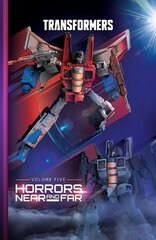 Transformers, Vol. 5: Horrors Near and Far cena un informācija | Fantāzija, fantastikas grāmatas | 220.lv