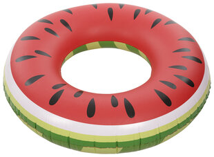 Надувной круг для плавания Tresspass UUACMITR0027, 108 см, зеленый/красный цена и информация | Надувные и пляжные товары | 220.lv