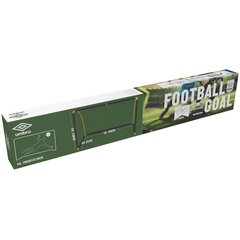 Salokāmi futbola vārti Umbro180x120x91 cm цена и информация | Футбольные ворота и сетки | 220.lv