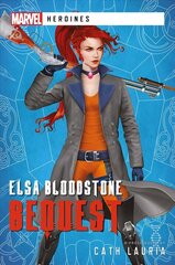 Elsa Bloodstone: Bequest: A Marvel Heroines Novel cena un informācija | Fantāzija, fantastikas grāmatas | 220.lv