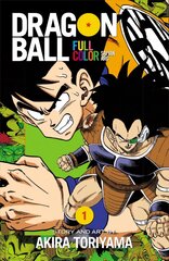 Dragon Ball Full Color Saiyan Arc, Vol. 1, 1 цена и информация | Фантастика, фэнтези | 220.lv