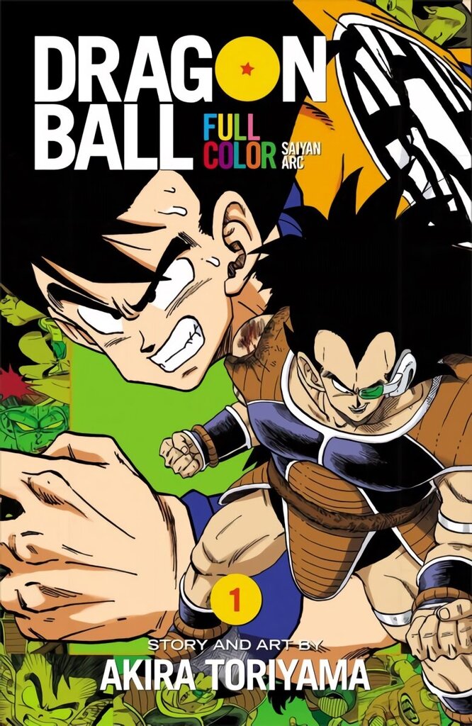 Dragon Ball Full Color Saiyan Arc, Vol. 1, 1 cena un informācija | Fantāzija, fantastikas grāmatas | 220.lv