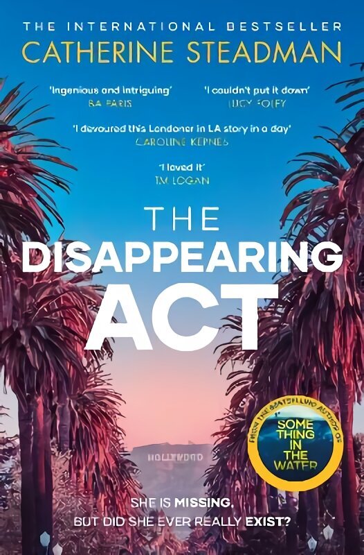 Disappearing Act: The gripping new psychological thriller from the bestselling author of Something in the Water цена и информация | Fantāzija, fantastikas grāmatas | 220.lv
