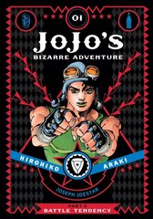 JoJo's Bizarre Adventure: Part 2--Battle Tendency, Vol. 1: Battle Tendancy 1, Part 2, Volume 1, Battle Tendency cena un informācija | Fantāzija, fantastikas grāmatas | 220.lv