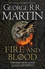 Fire and Blood: The Inspiration for Hbo's House of the Dragon cena un informācija | Fantāzija, fantastikas grāmatas | 220.lv