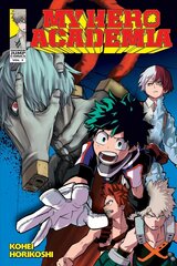 My Hero Academia, Vol. 3: All Might, 3 cena un informācija | Fantāzija, fantastikas grāmatas | 220.lv