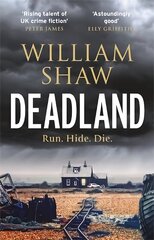 Deadland: the second ingeniously unguessable thriller in the D S Cupidi series цена и информация | Фантастика, фэнтези | 220.lv