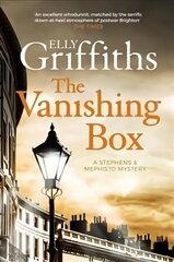 Vanishing Box: The Brighton Mysteries 4 cena un informācija | Fantāzija, fantastikas grāmatas | 220.lv