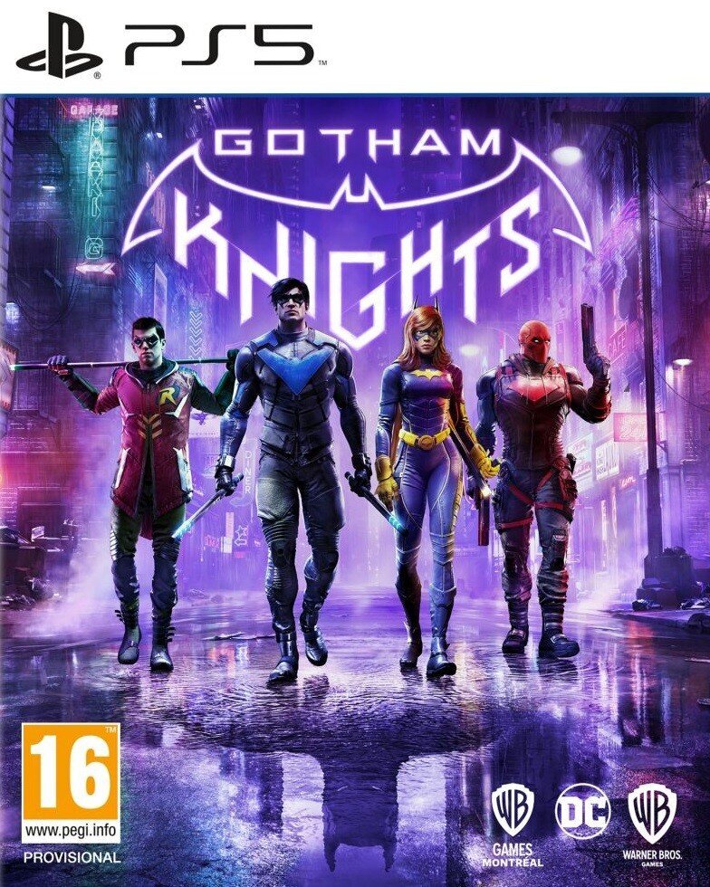 Gotham Knights Playstation 5 PS5 spēle цена и информация | Datorspēles | 220.lv