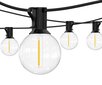 LED āra virtene G.LUX GR-Led-String-2 5 m/10 l/10x0,5 W cena un informācija | Āra apgaismojums | 220.lv