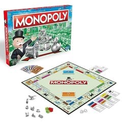 Игра „Monopoly Classic“ (на литовском языке) цена и информация | Настольные игры, головоломки | 220.lv