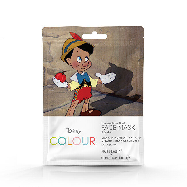 Color Sheet Mask Pinocchio 25 ml цена и информация | Bērnu kosmētika, līdzekļi jaunajām māmiņām | 220.lv