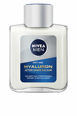 Nivea Men Anti-Age Hyaluron After Shave Balsam balzams pēc skūšanās 100 ml цена и информация | Косметика и средства для бритья | 220.lv