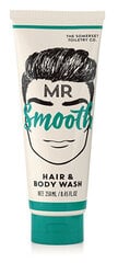 Vīriešu ķermeņa un matu attīrīšanas želeja Smooth (Hair & Body Wash) 250 ml cena un informācija | Dušas želejas, eļļas | 220.lv