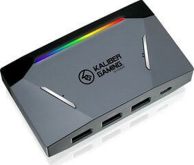 KeyMander 2 Keyboard/Mouse Adapter Plus Controller цена и информация | Адаптеры и USB разветвители | 220.lv