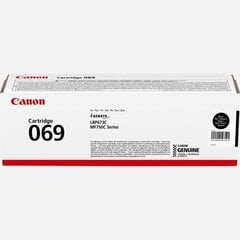 Canon Toner 069 Black (5094C002) цена и информация | Картриджи для лазерных принтеров | 220.lv