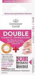 Nagu kondicionieris Constance Carroll Nail Care Double Power of Vitamins and Acids, 10ml cena un informācija | Nagu lakas, stiprinātāji | 220.lv