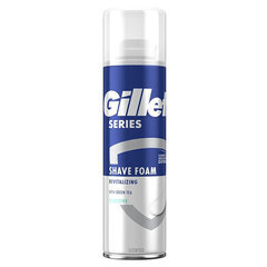 Пена для бритья «Gillette» Series, Восстанавливающая, 250 мл цена и информация | Косметика и средства для бритья | 220.lv