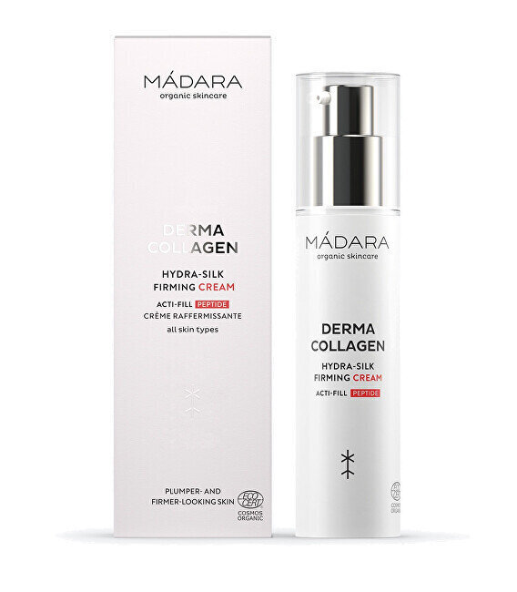 Madara sejas krēms Derma Collagen (Hydra-Silk Firming Cream) 50 ml цена и информация | Sejas krēmi | 220.lv