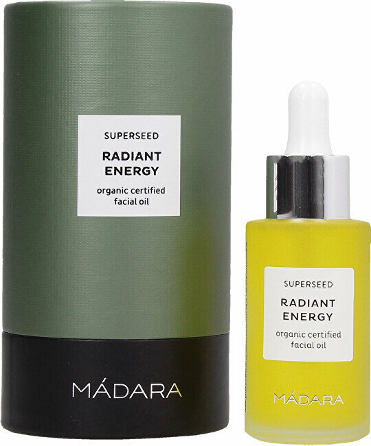 Superseed Radiant Energy (Organic Certified Facial Oil) 30 ml cena un informācija | Serumi sejai, eļļas | 220.lv