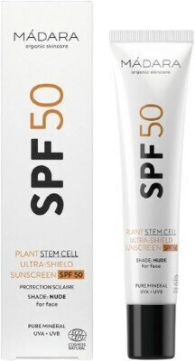 Plant Stem Cell Ultra-Shield Sunscreen SPF 50 40 ml sejas krēms cena un informācija | Sejas krēmi | 220.lv