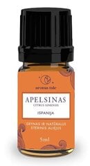 Apelsīnu ēteriskā eļļa, 10 ml цена и информация | Эфирные, косметические масла, гидролаты | 220.lv