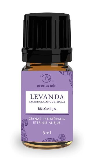 Ēteriskā eļļa Lavanda, 5 ml cena un informācija | Ēteriskās eļļas, kosmētiskās eļļas, hidrolāti | 220.lv