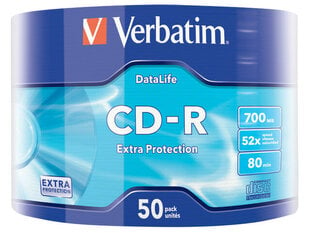 Диски CD-R Verbatim 43787 цена и информация | Виниловые пластинки, CD, DVD | 220.lv