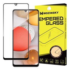 Wozinsky Samsung Galaxy A42 5G black cena un informācija | Ekrāna aizsargstikli | 220.lv