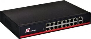 GetFort GF-218G-16P-200 цена и информация | Коммутаторы (Switch) | 220.lv