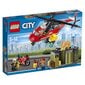 60108 LEGO® CITY Ugunsdzēsēju ātrās reaģēšanas vienība цена и информация | Konstruktori | 220.lv